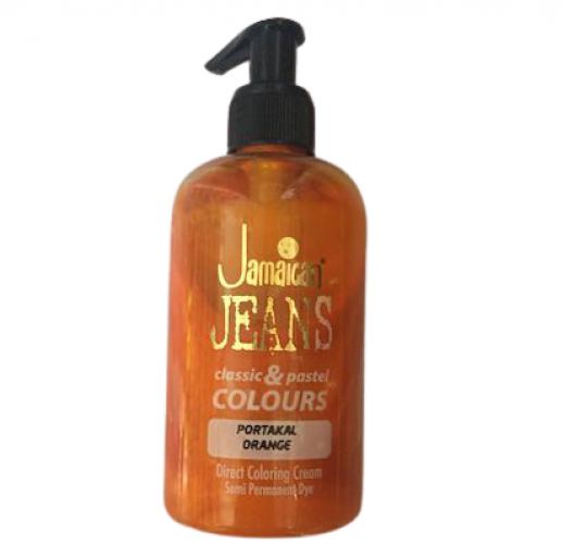 Jamaikan Jeans Color Saç Boyası Portakal Renk
